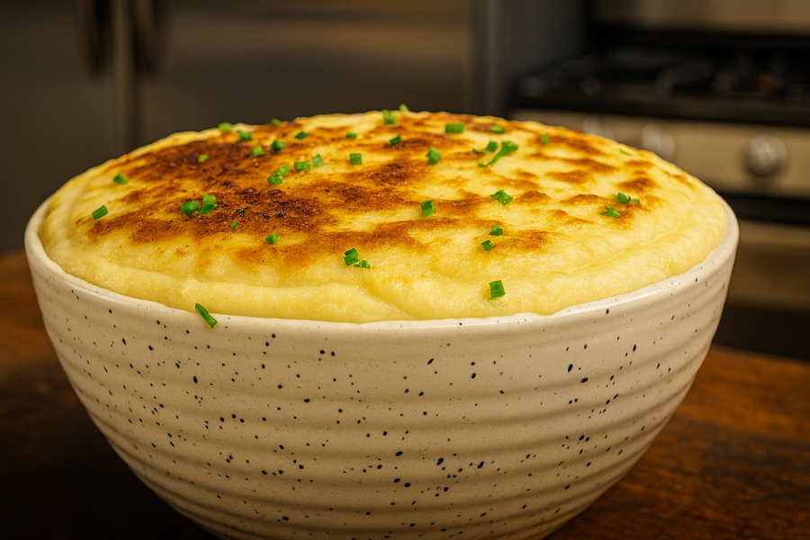 Cheddar Bay Mashed Potatoes