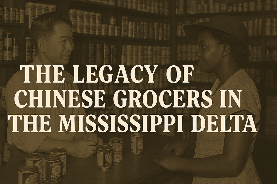 The Legacy of Chinese Grocers in the Mississippi Delta: A Story of Resilience and Community
