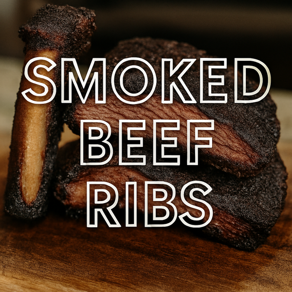 Smoked Beef Plate Ribs