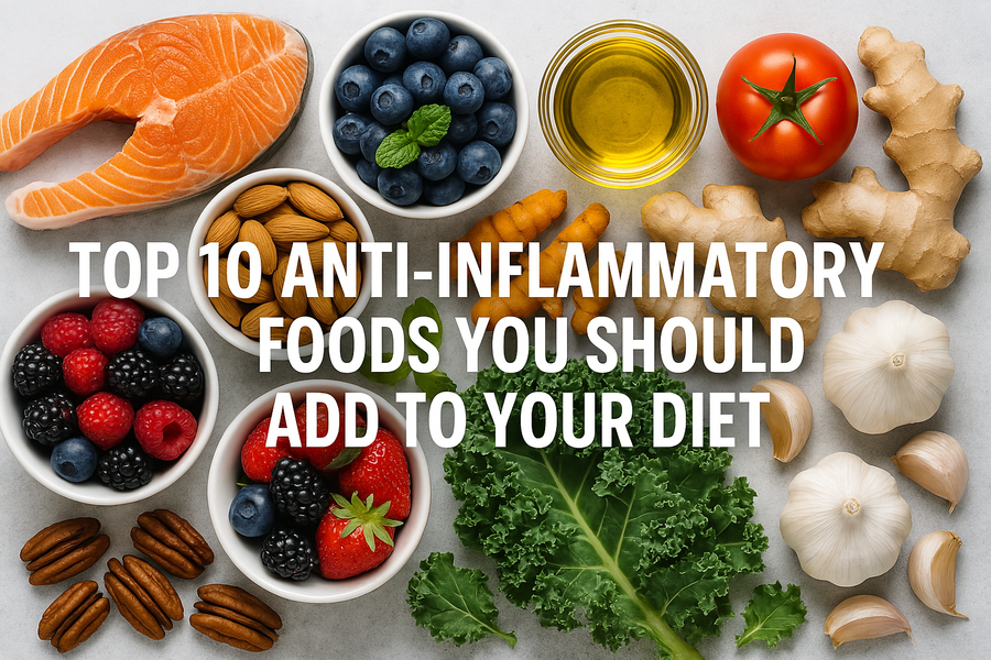 Top 10 Anti-Inflammatory Foods You Should Add to Your Diet
