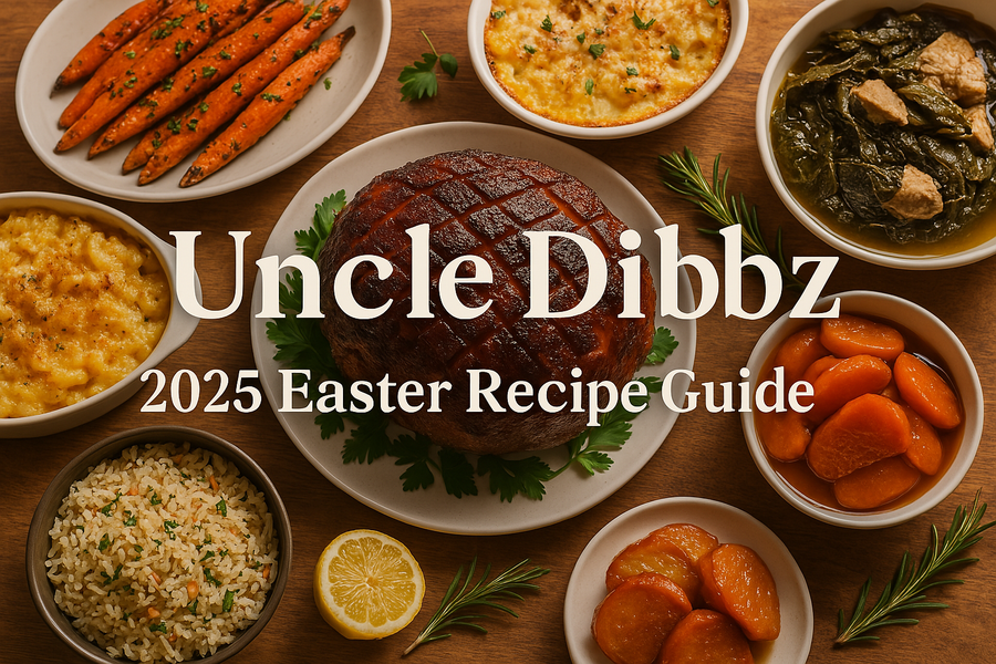 Uncle Dibbz 2025 Easter Recipe Guide