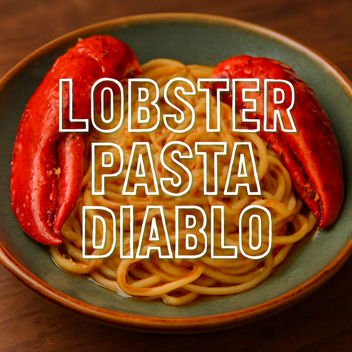 Lobster Pasta Diablo