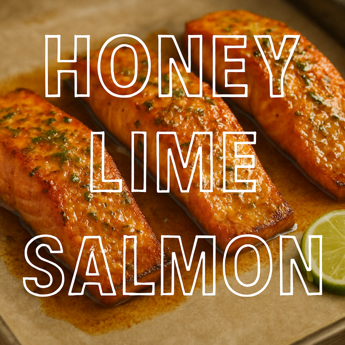 Honey Lime Baked Salmon