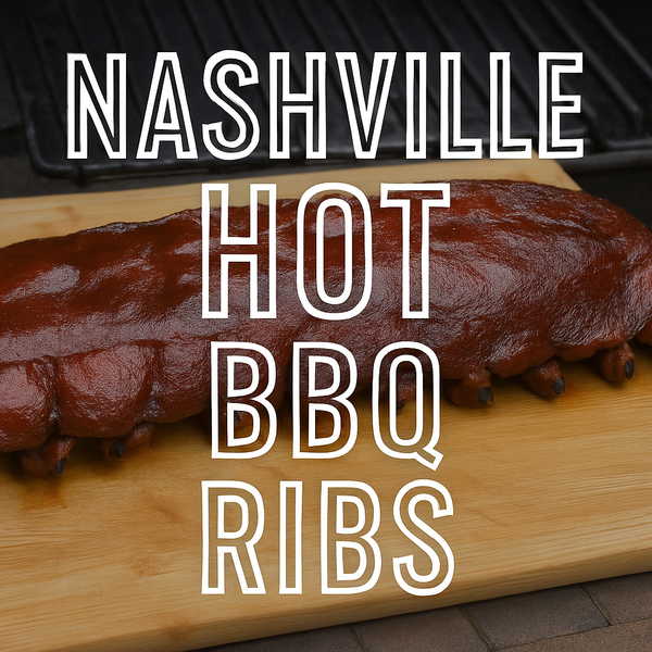 Nashville Hot Baby Back Ribs