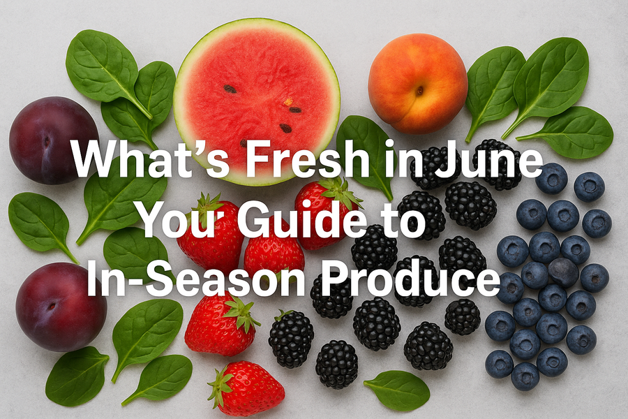 What’s Fresh in June: Your Guide to In-Season Produce