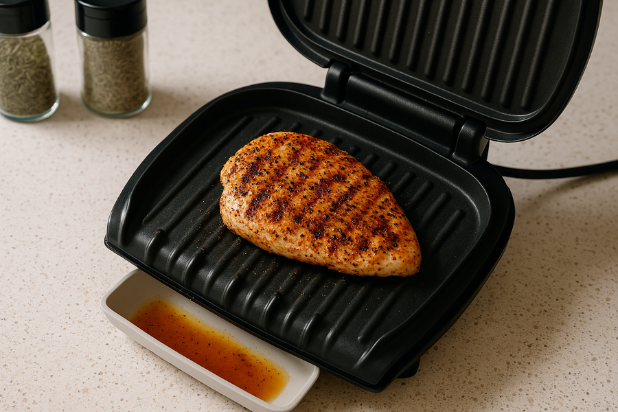 The First Grill I Ever Used: How George Foreman Helped Me Fall in Love with Cooking