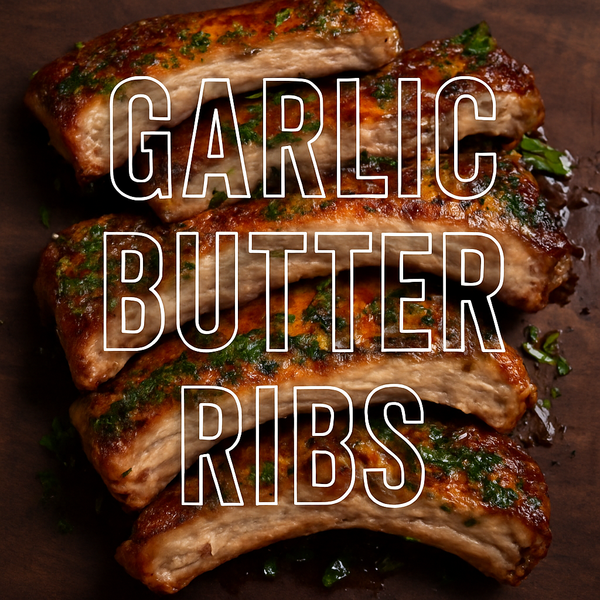 Garlic Butter Baby Back Ribs