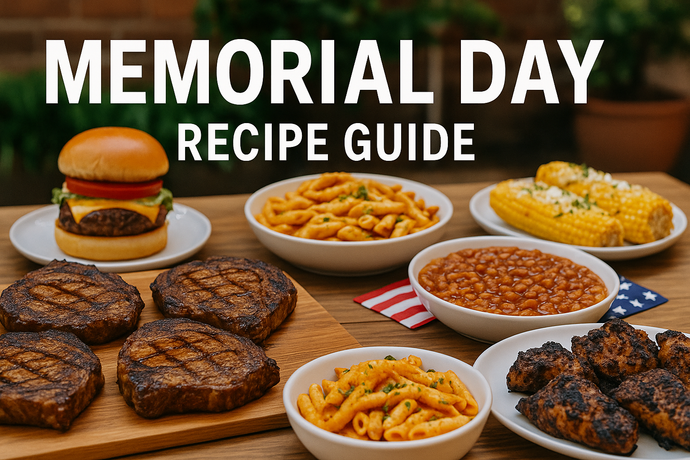 Uncle Dibbz Memorial Day Recipe Guide