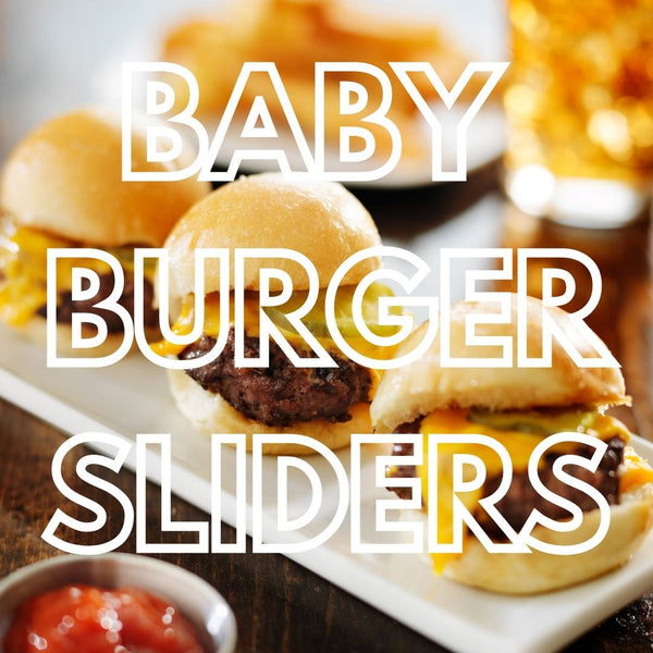 Burger Baby Sliders