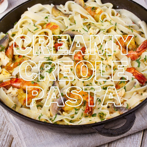 Creamy Creole Pasta