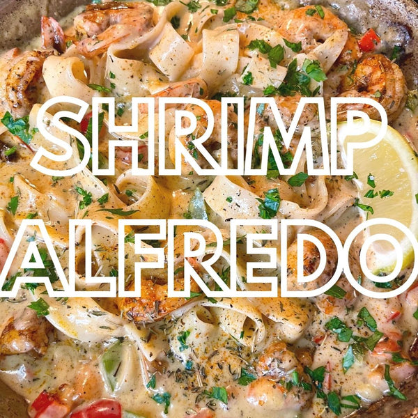 Shrimp Alfredo