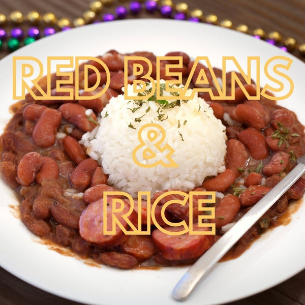 Louisiana Red Beans & Rice