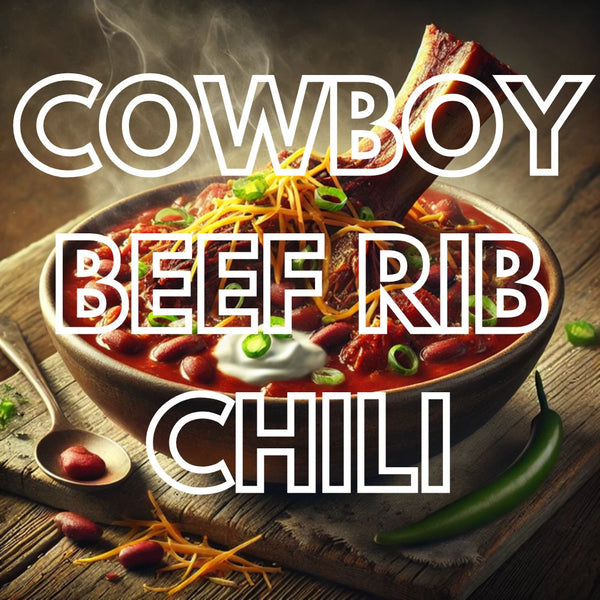 Cowboy Beef Rib Chili