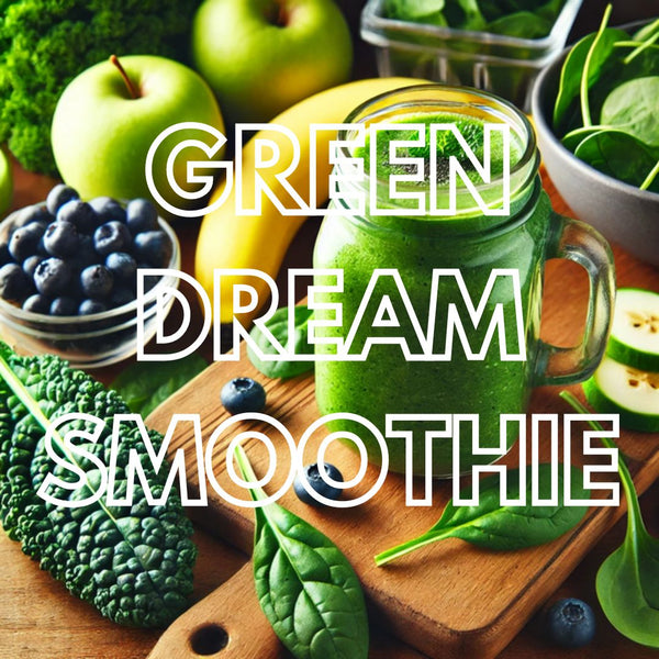 Green Dream Smoothie (Sepetmeber Seasonal Smoothie)