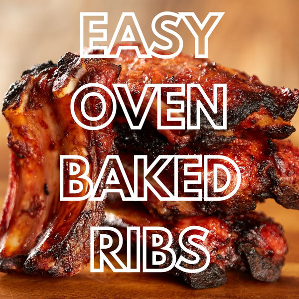 Easy Oven Baked Ribs