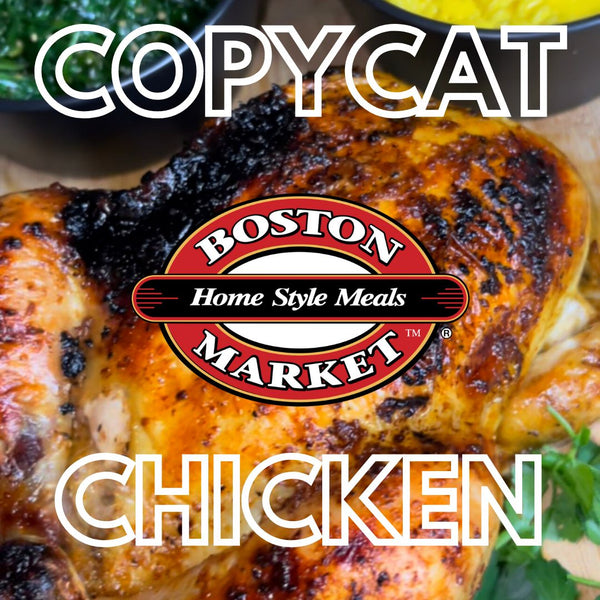 Copycat Boston Market Chicken