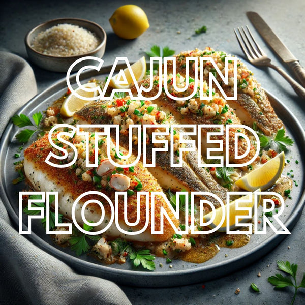 Cajun Stuffed Flounder