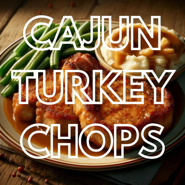 Cajun Turkey Chops