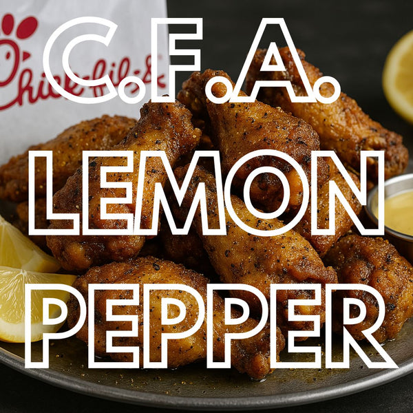 Chick-fil-A Lemon Pepper Wings (Copycat Recipe)