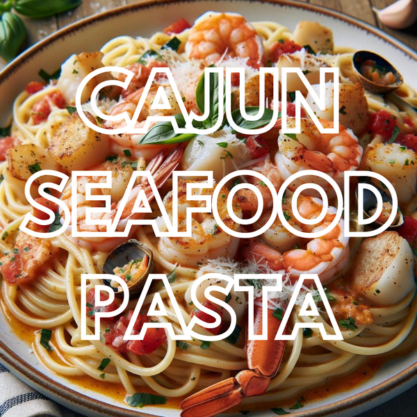 Cajun Seafood Spaghetti (Propose to Me Pasta)