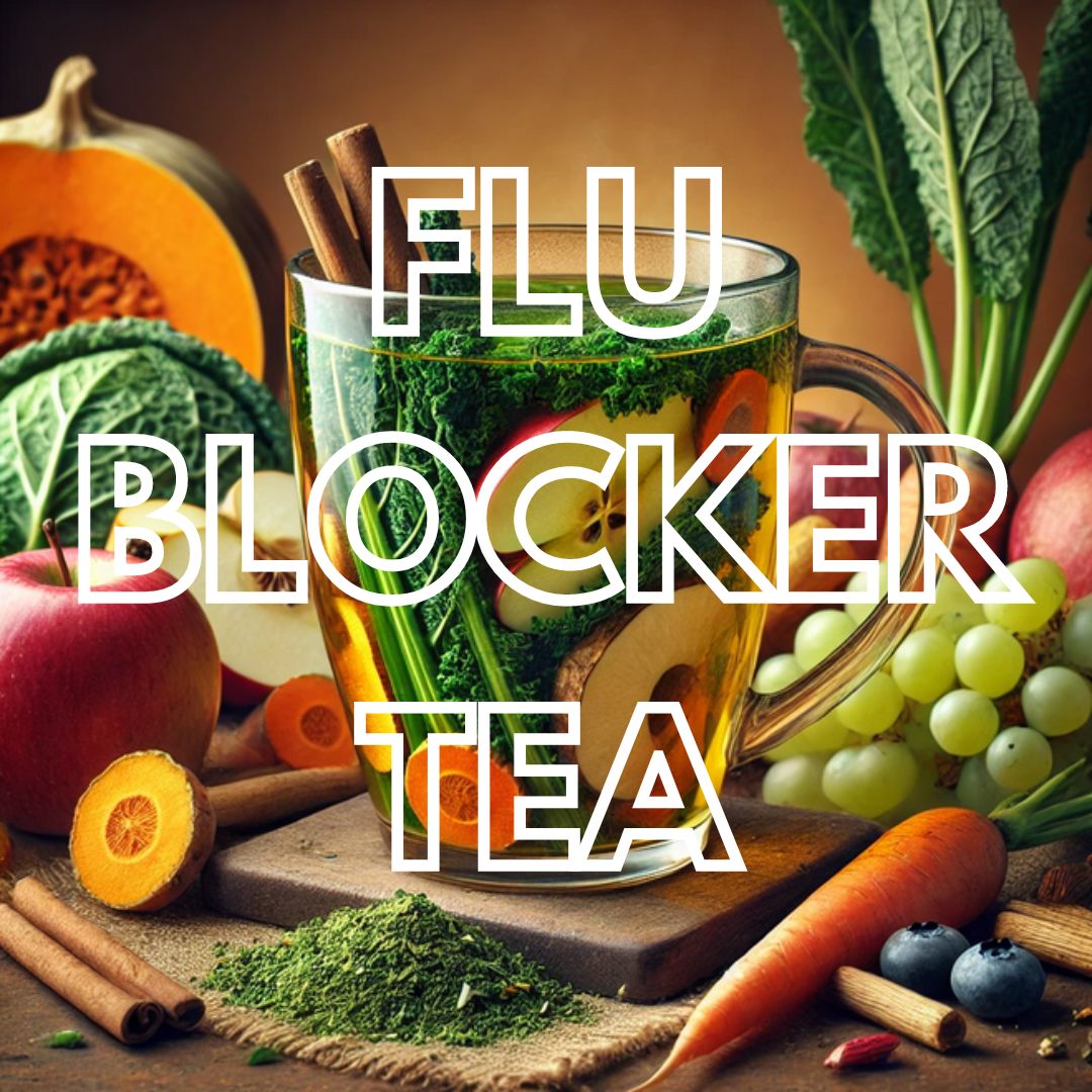Flu Blocker Tea – Uncle Dibbz