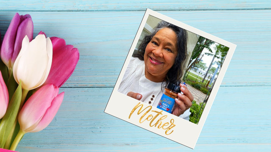 Why I Named My Salt Free Seasoning After My Mom