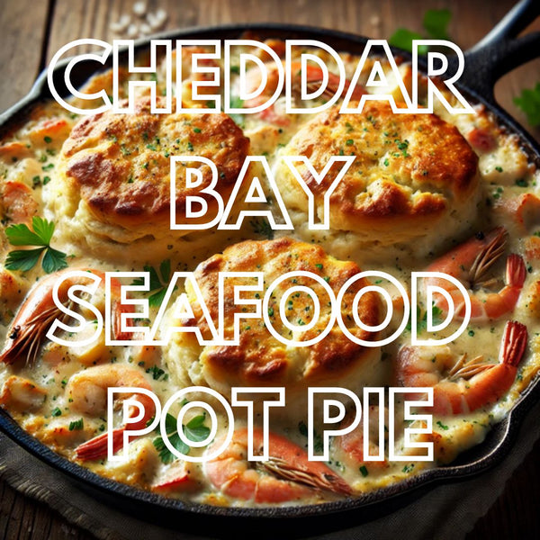 Cheddar Bay Seafood Pot Pie