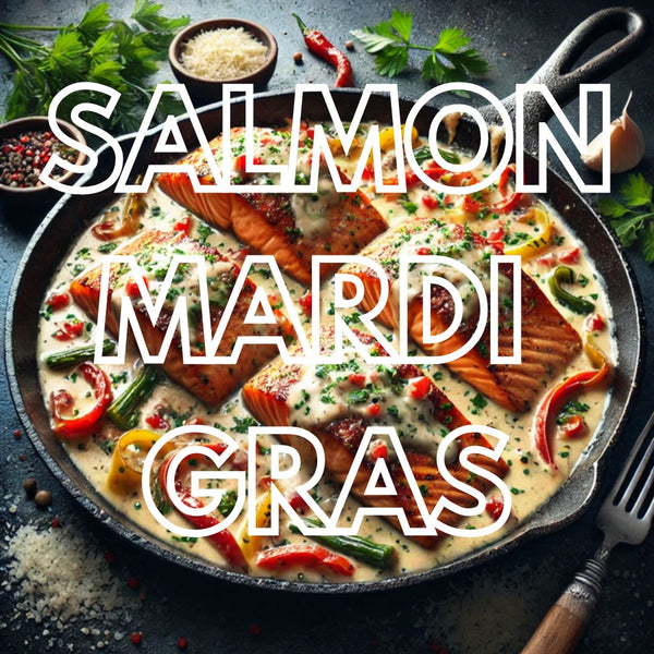 Salmon Mardi Gras