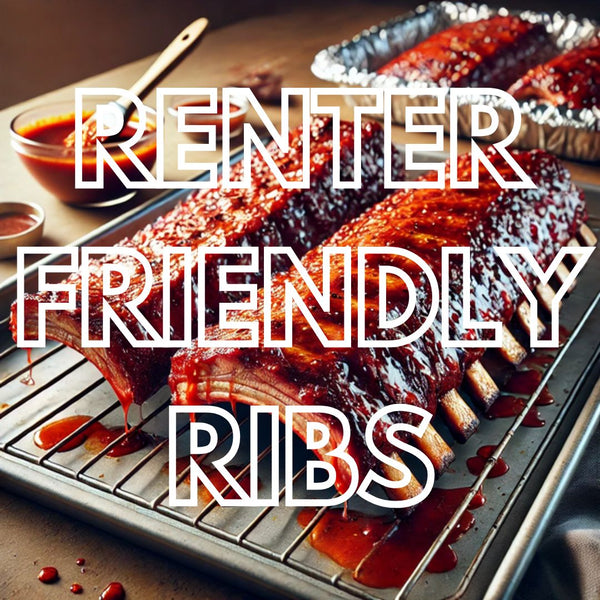 Renter-Friendly Baked Ribs