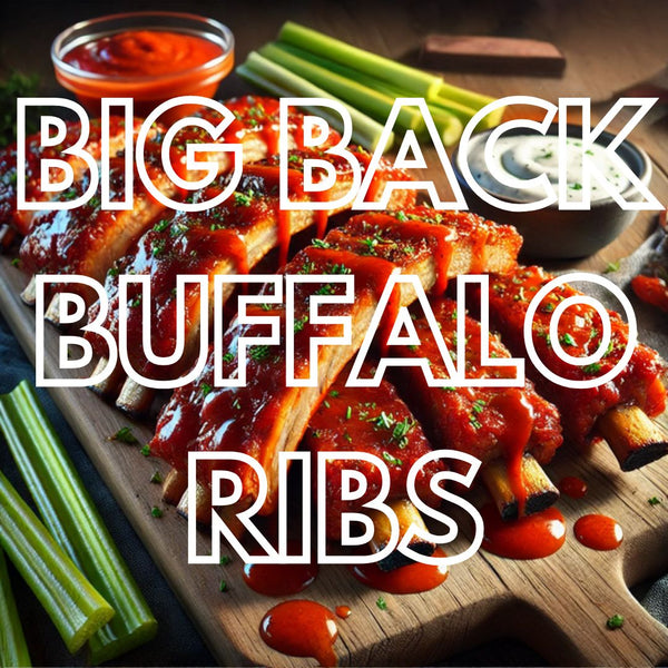 Big Back Buffalo Ribs