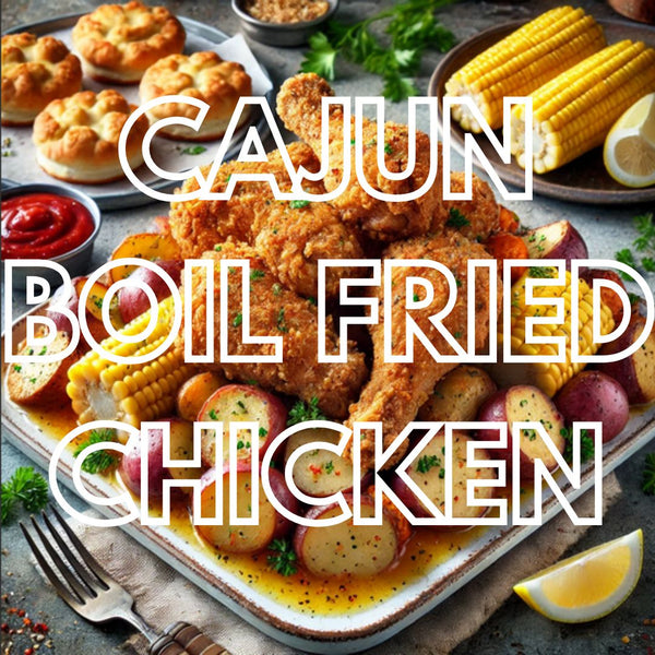 Cajun Boil Fried Chicken