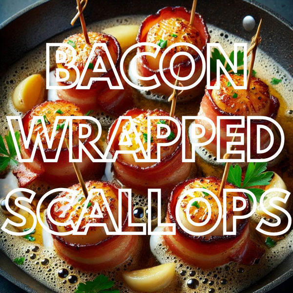 Bacon-Wrapped Scallops