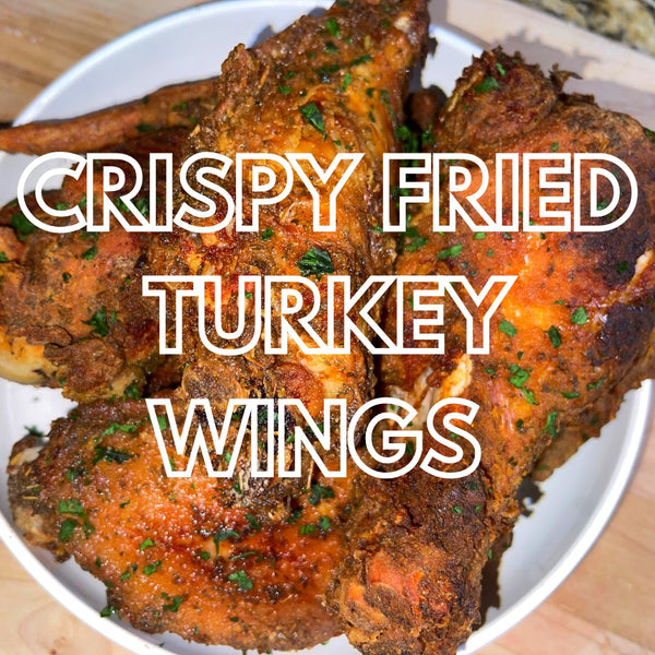 Crispy Fried Turkey Wings