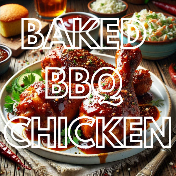 Baked BBQ Chicken