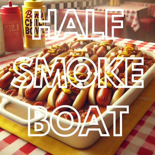 Half-Smoke Show Boat (Bens Chili Bowl Copycat)