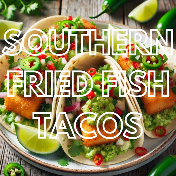 Southern Fried Fish Tacos