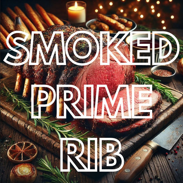 Smoked Prime Rib