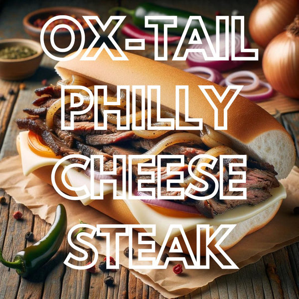 Ox-Tail Philly Cheesesteak