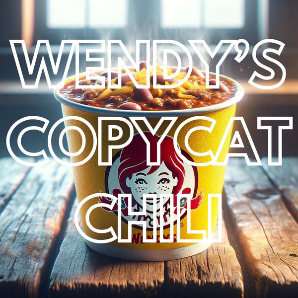 Wendy's Copycat Chili