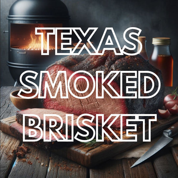 Texas Smoked Brisket