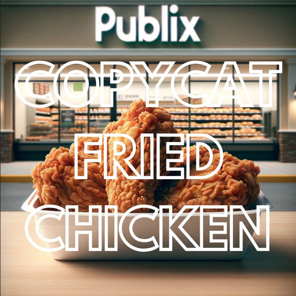 Copycat Publix Fried Chicken