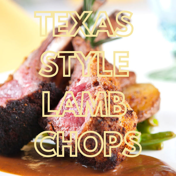 Texas Style Lamb Chops