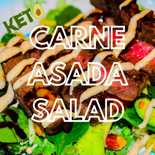 KETO Carne Asada Salad