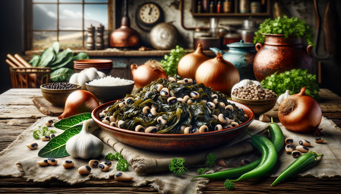 https://uncledibbz.com/cdn/shop/articles/DALL_E_2023-12-27_18.00.43_-_A_hyper-realistic_landscape_image_of_a_dish_of_cooked_wilted_collard_greens_and_black-eyed_peas_served_on_a_rustic_wooden_table._The_collard_greens_345x345@2x.png?v=1703721869