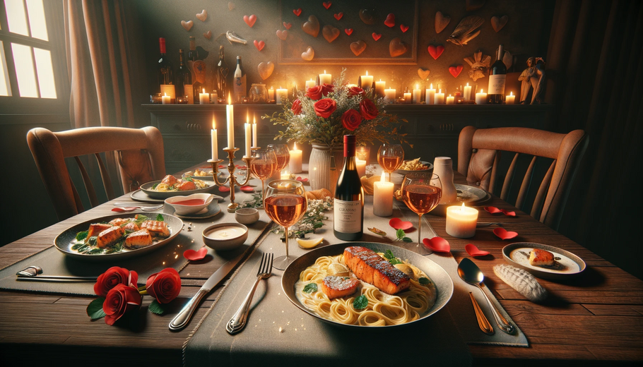 Top 10 Date Night Recipes for Valentine's Day