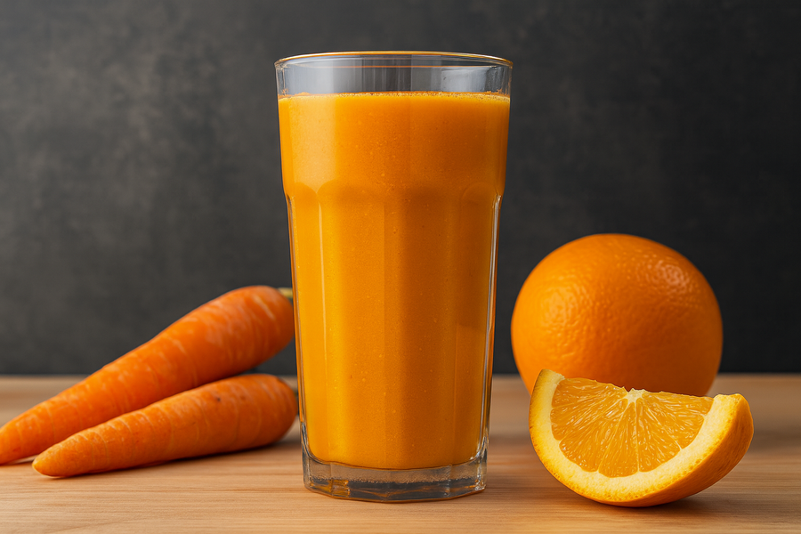 Orange Juice Smoothie