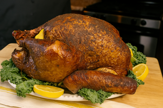 Lemon Pepper Wet Turkey