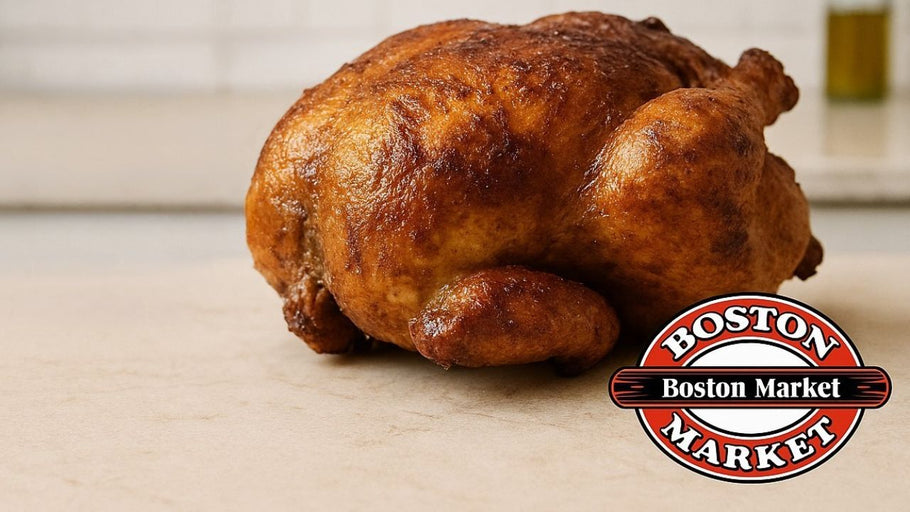 Copycat Boston Market Chicken