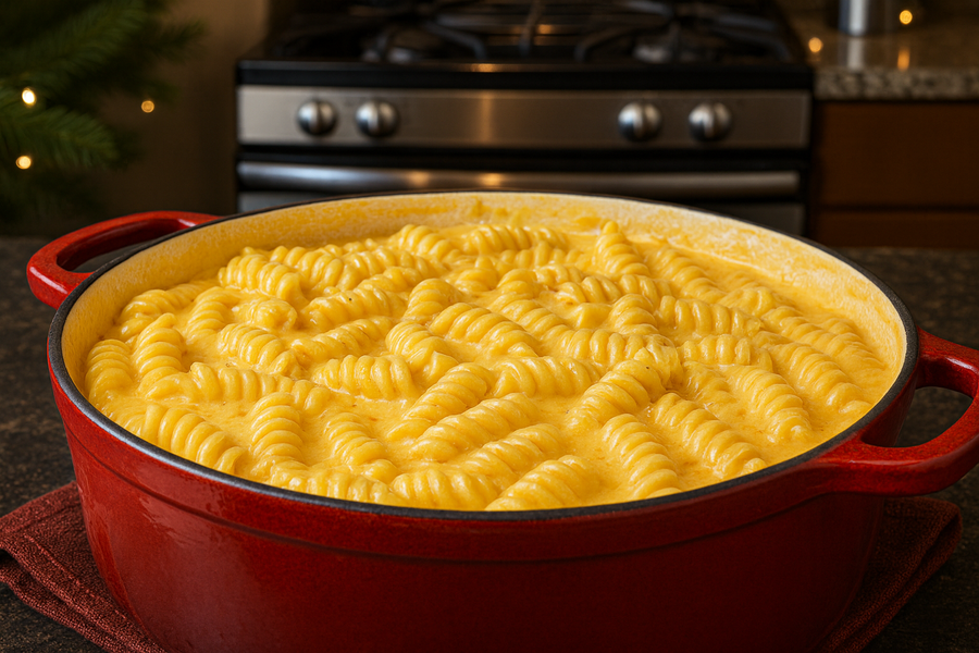 Boston Market Style Stovetop Mac and Cheese