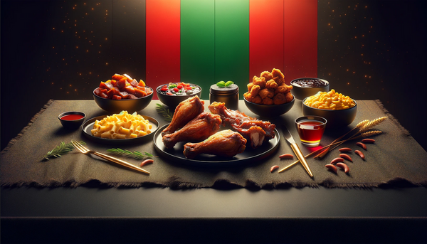Flavors of Heritage: 10 Iconic Dishes We Owe to Black Culinary Genius